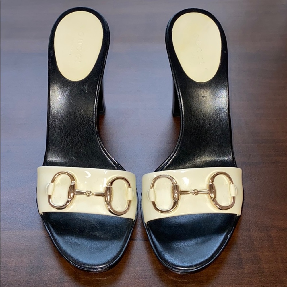 Gucci Horsebit Sandal Pump